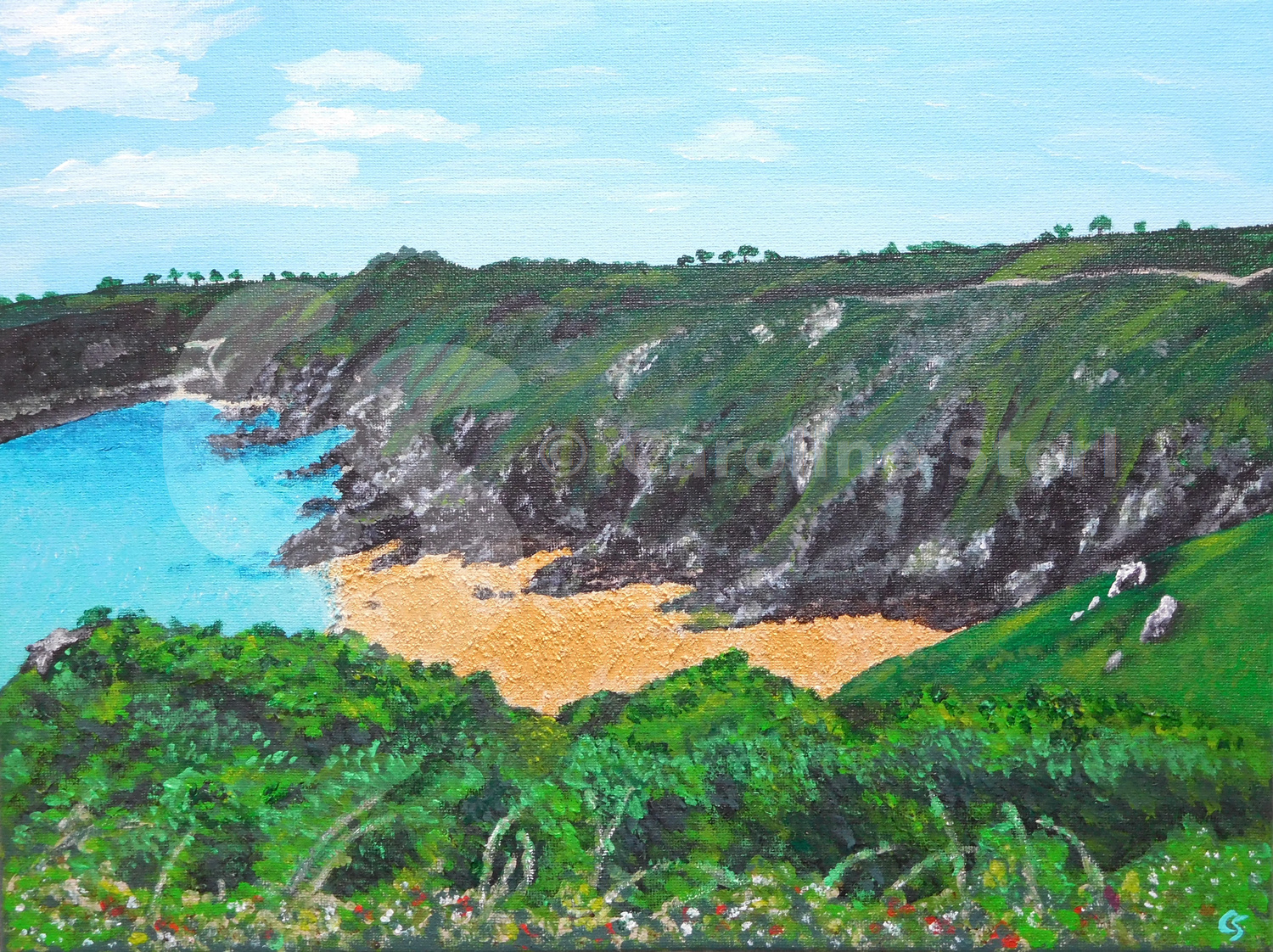 Painting: Petit Port